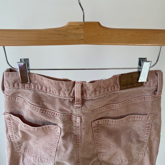 Pink corduroy pants - Picture 3 of 4